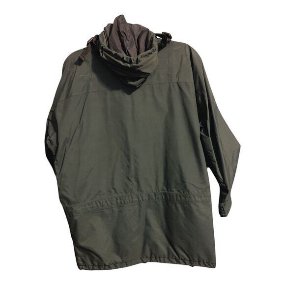 Banana Republic Men’s Jacket Black/Slate Gray Gore-Tex Size XS - Picture 2 of 13